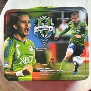 Seattle sounders lunch box